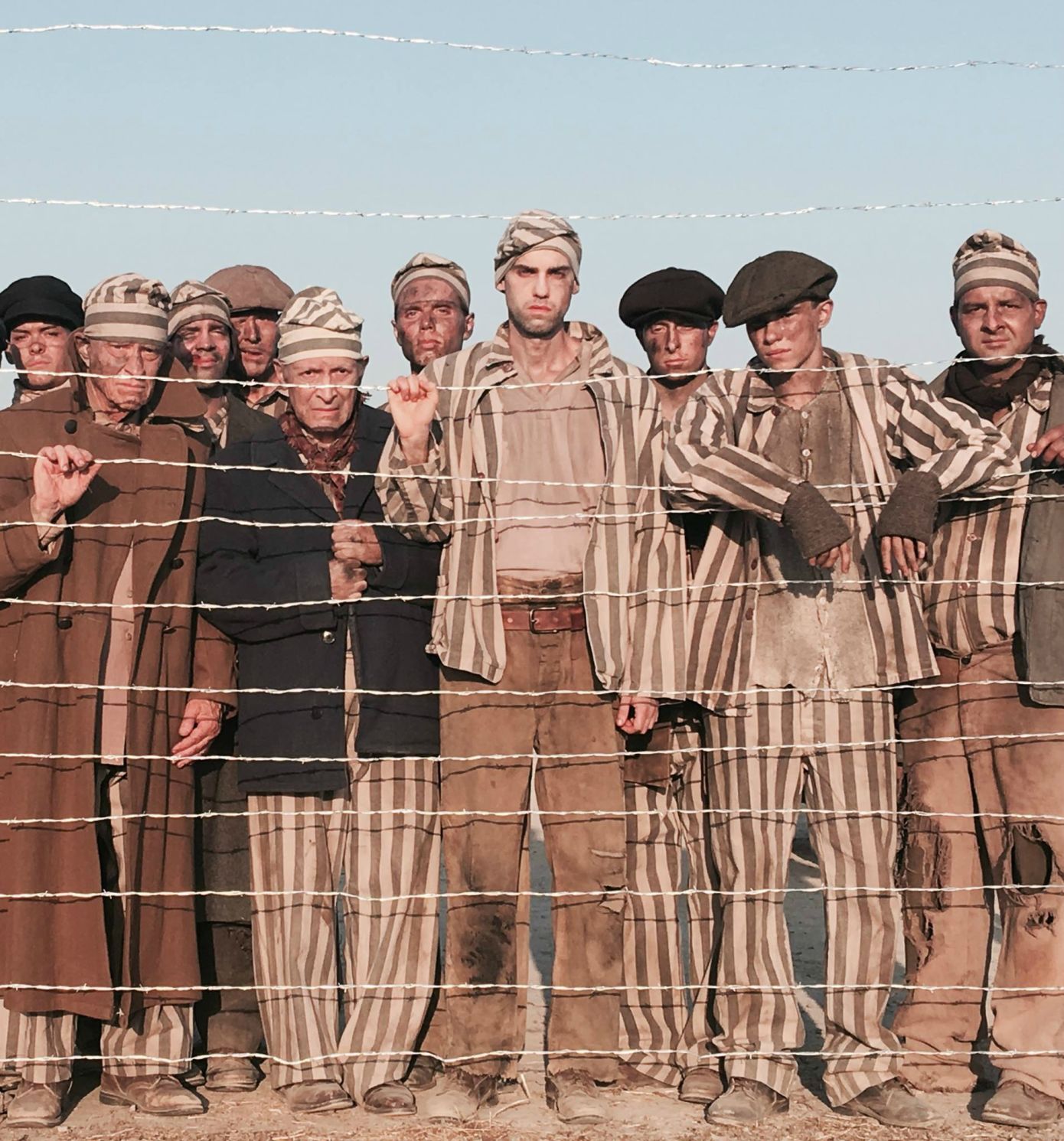 Ido Samuel character and fellow prisoners Dirty Bomb production art.jpg